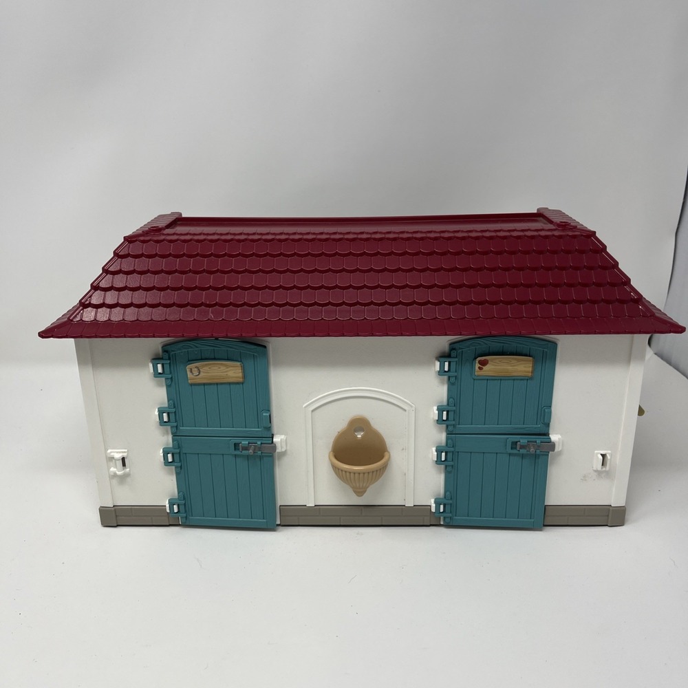 #116B• Schleich Horse Club Lakeside Country House & Stable & Big Horse Show - Picture 6 of 11